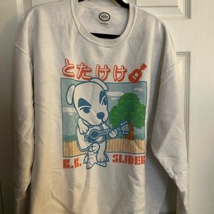 KK Slider Animal Crossing Sweater